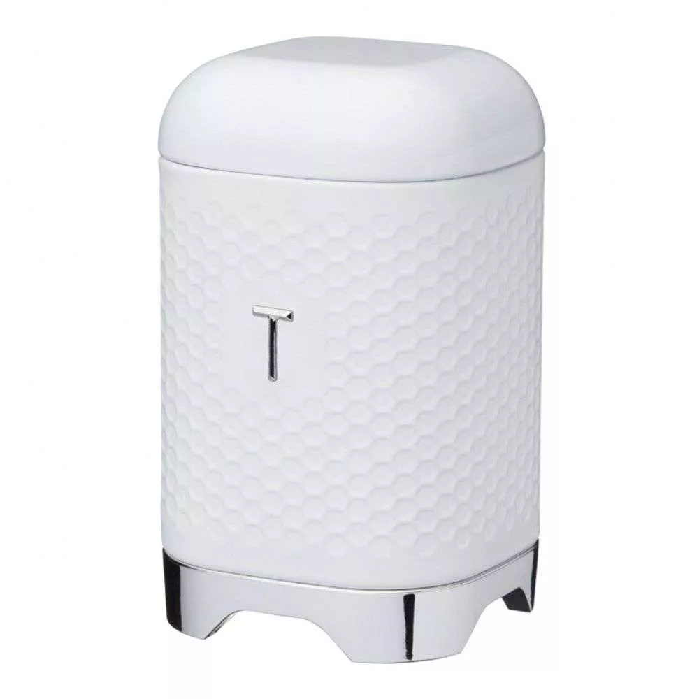 Ёмкость для хранения чая Lovello Retro Ice White