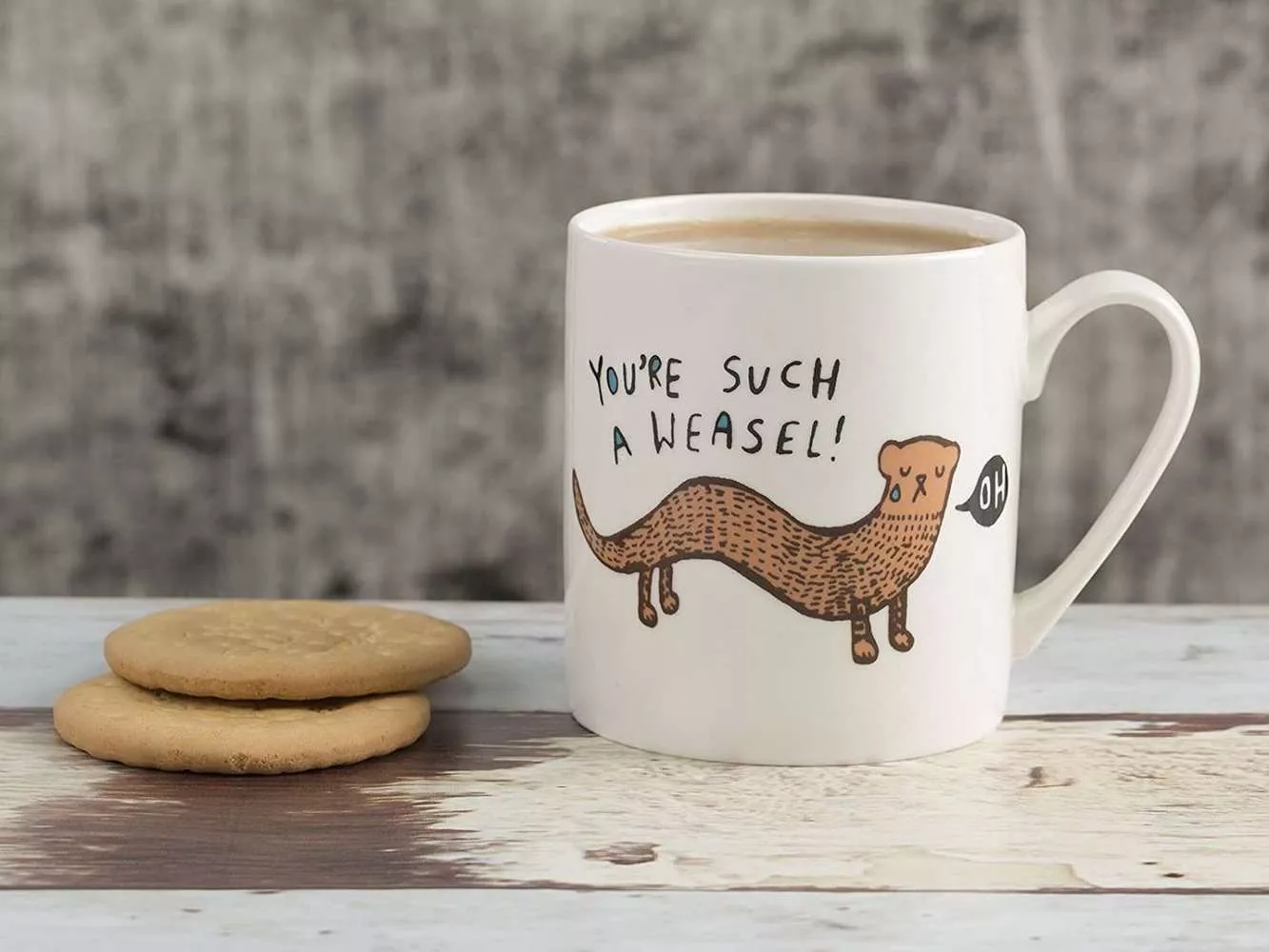 Кружка Weasel