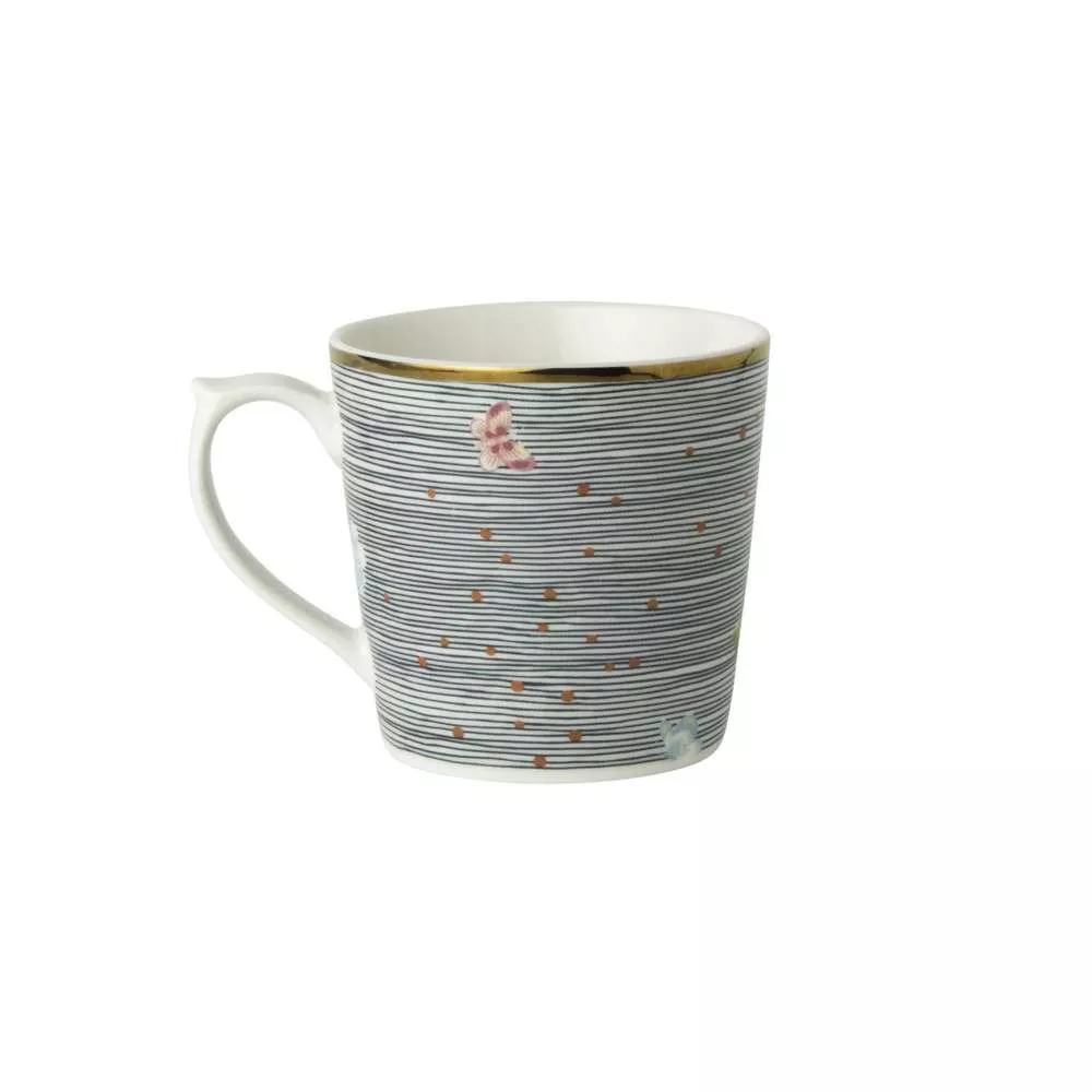 Кружка мини Midnight Pinstripe
