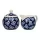 Сахарница и молочник London Pottery
