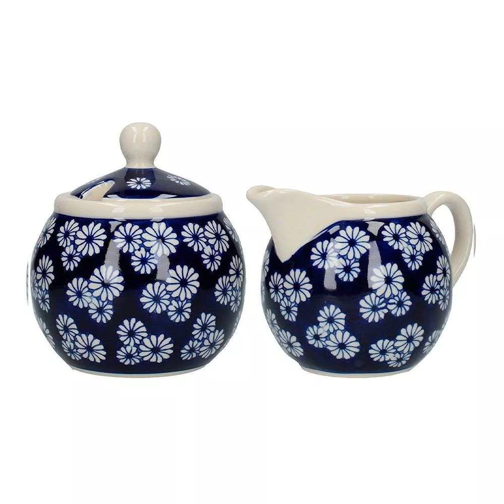 Сахарница и молочник London Pottery