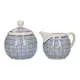 Сахарница и молочник London Pottery