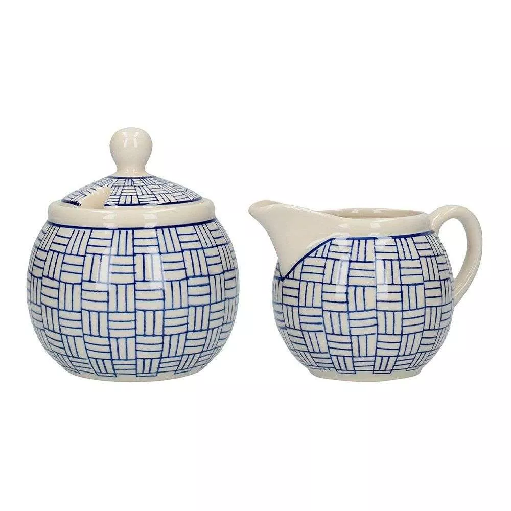 Сахарница и молочник London Pottery