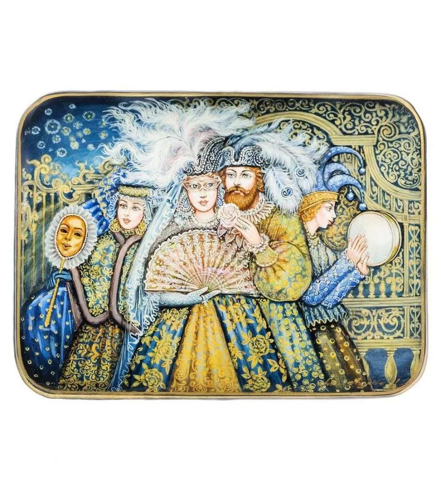 Шкатулка Маскарад