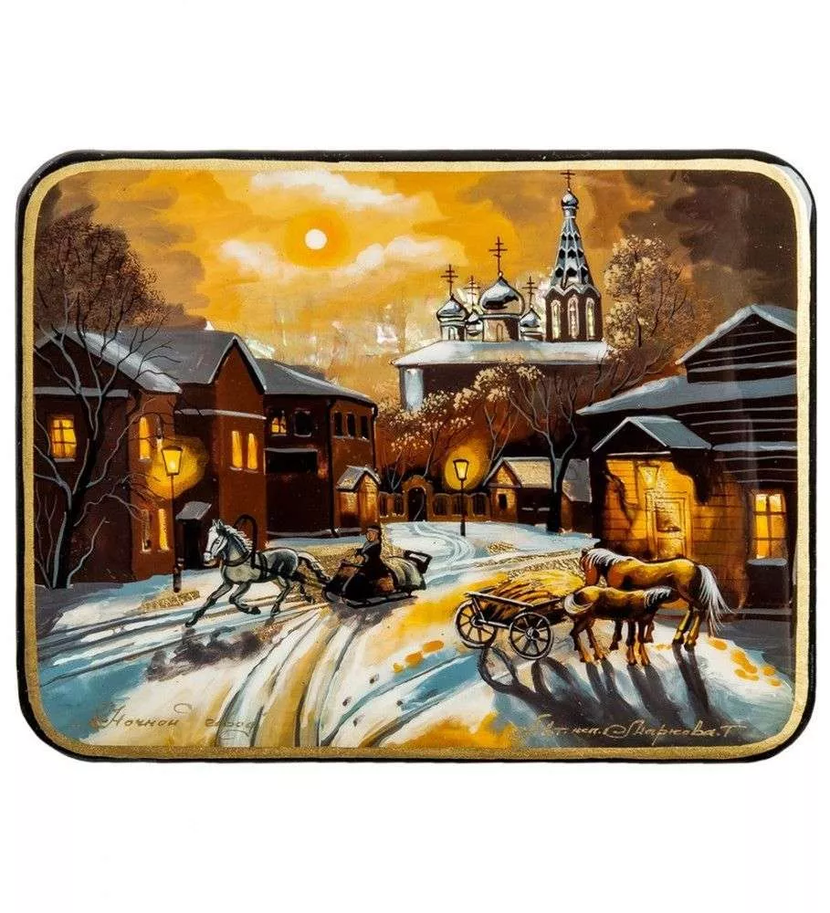 Шкатулка Ночной город (Маркова)