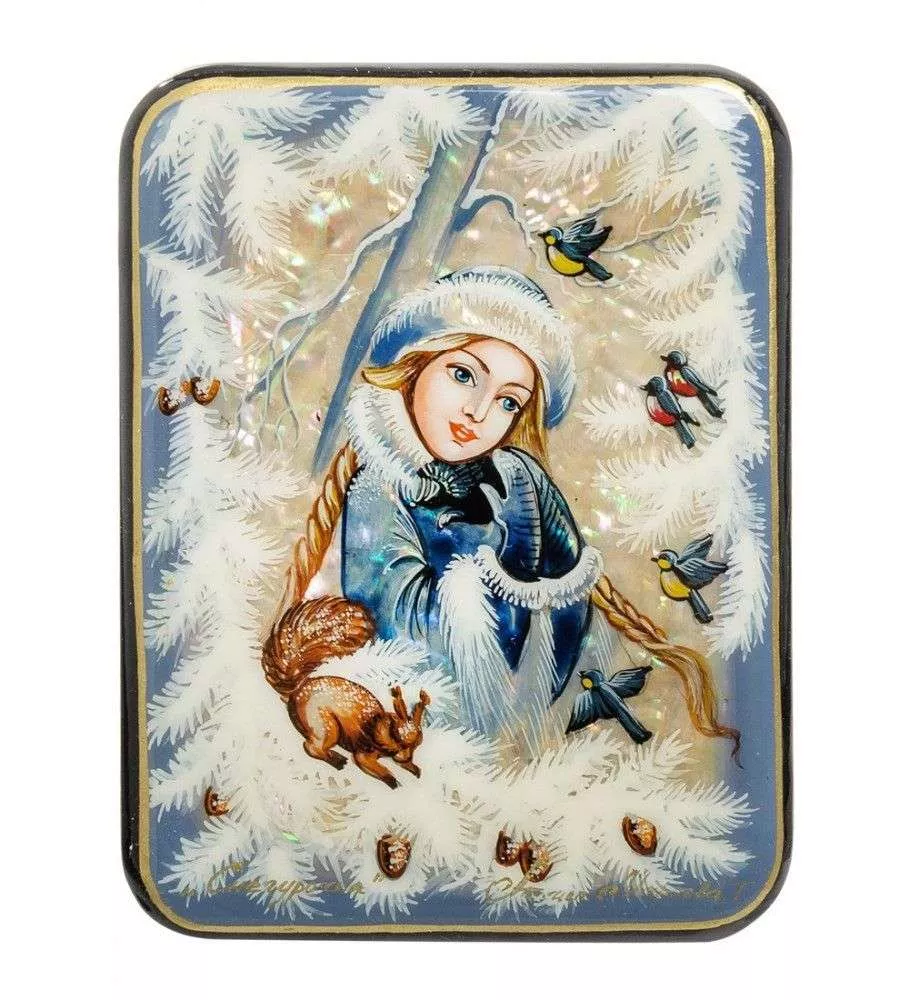 Шкатулка Снегурочка (Маркова Т.)