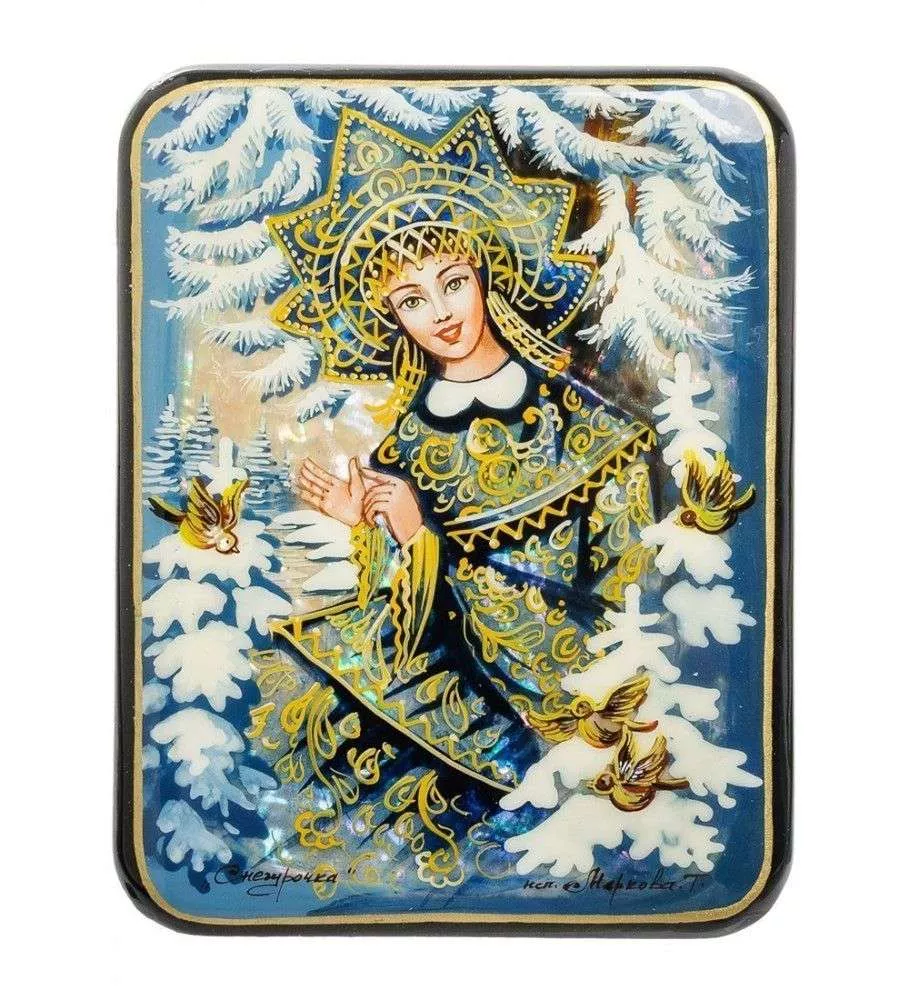 Шкатулка Снегурочка (Маркова Т.)
