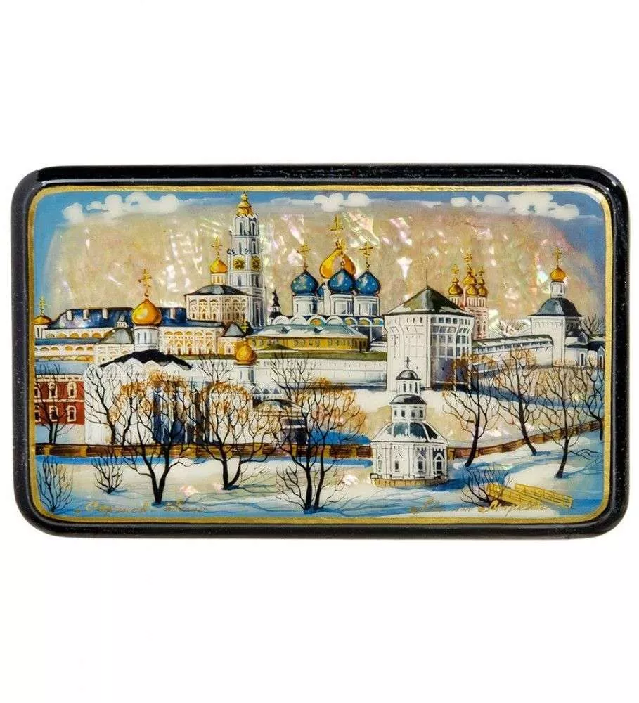 Шкатулка Сергиев-Посад (Маркова Т.)