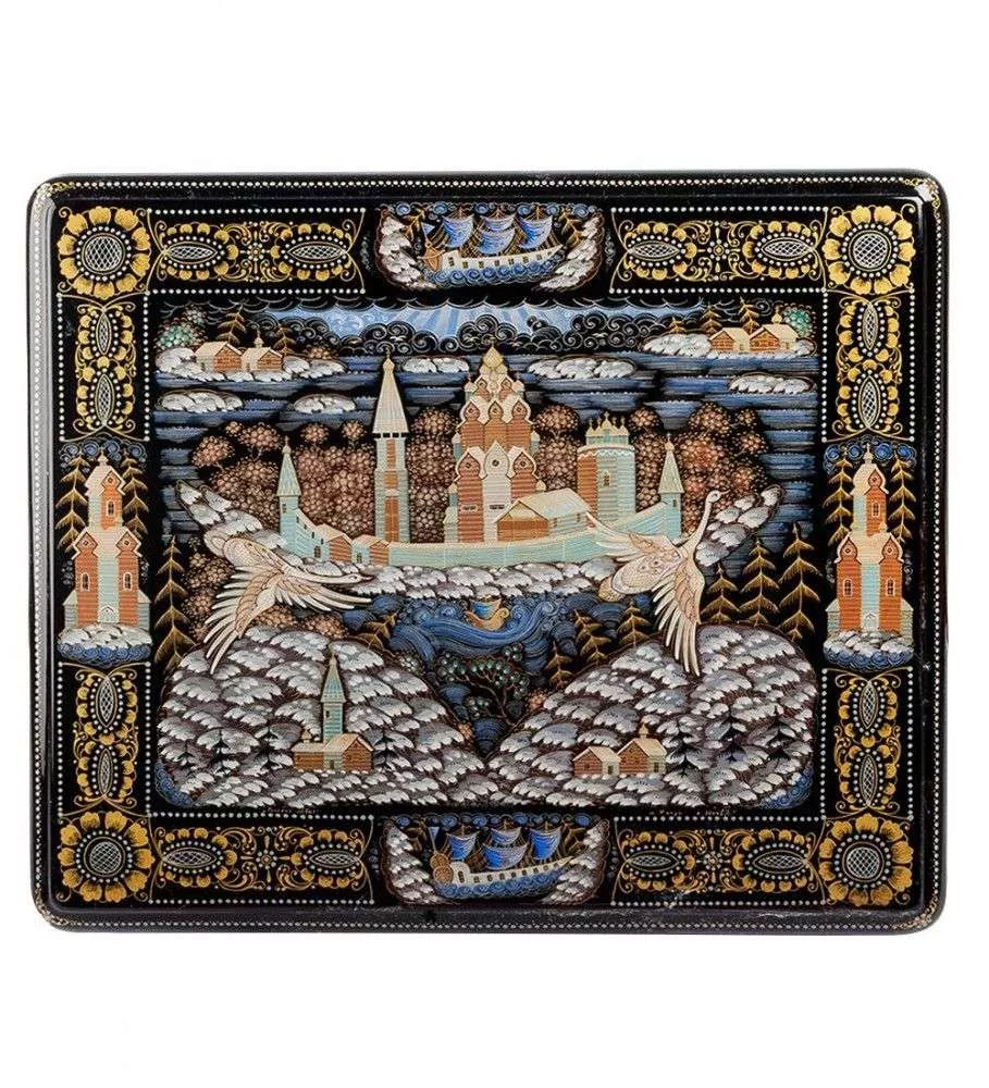 Шкатулка Русский север (Юсов. Н.)