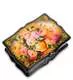 Шкатулка в технике декупаж Цветы