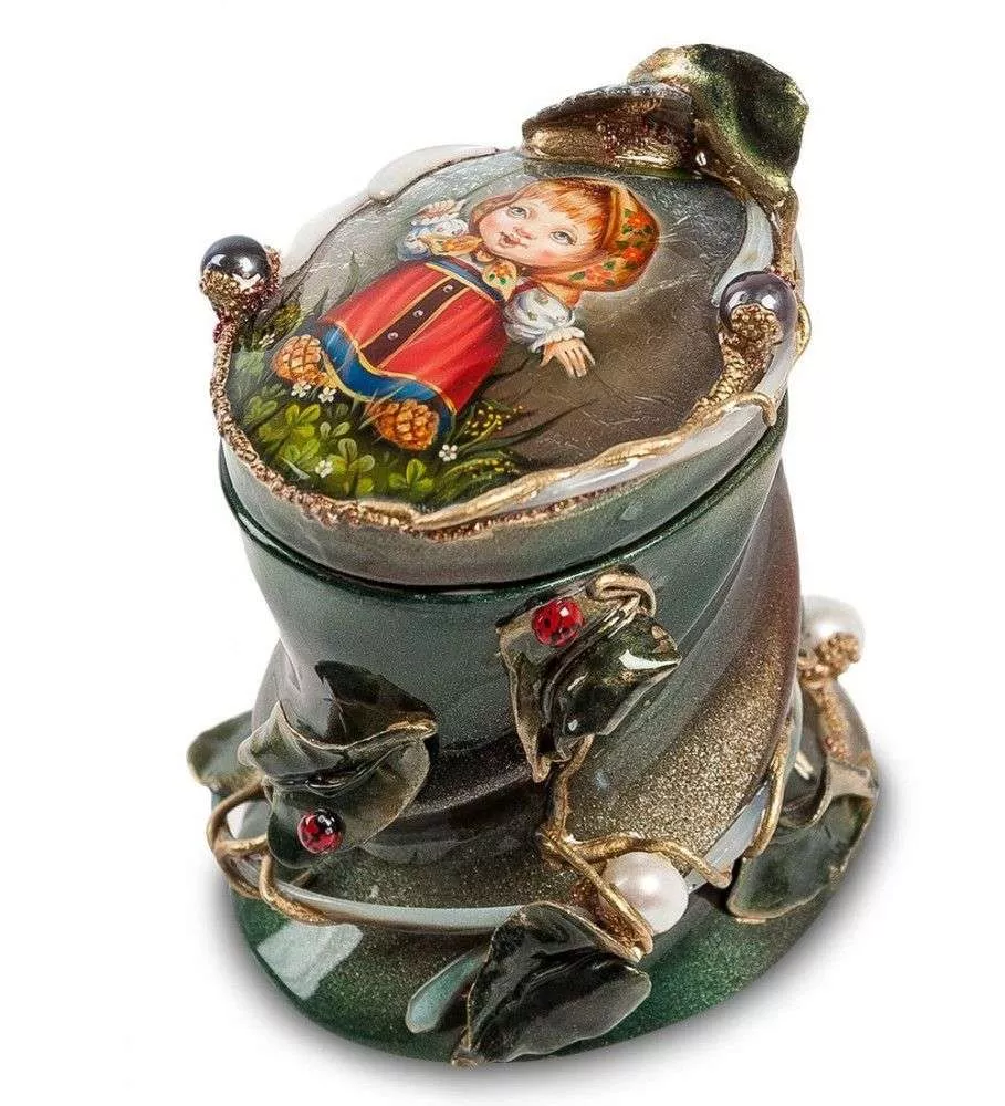 Шкатулка Дождик (Шеншины)