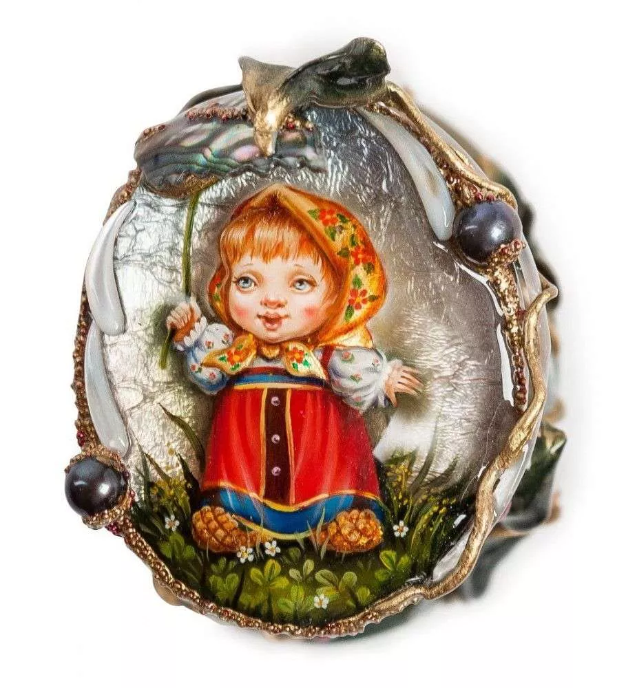 Шкатулка Дождик (Шеншины)