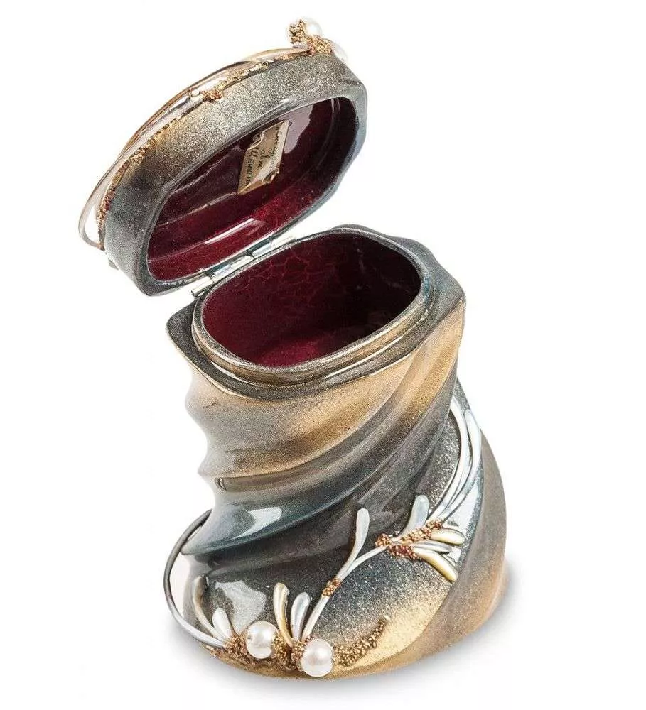 Шкатулка Снегурочка (Шеншины)