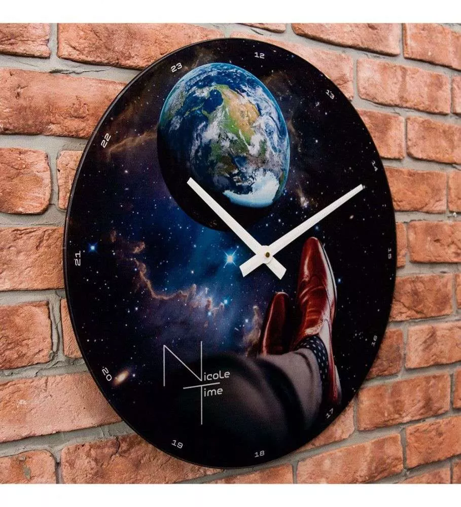 Часы настенные SPACE