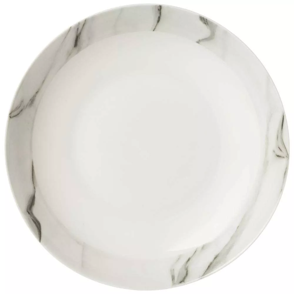 Салатник Bianco Marble