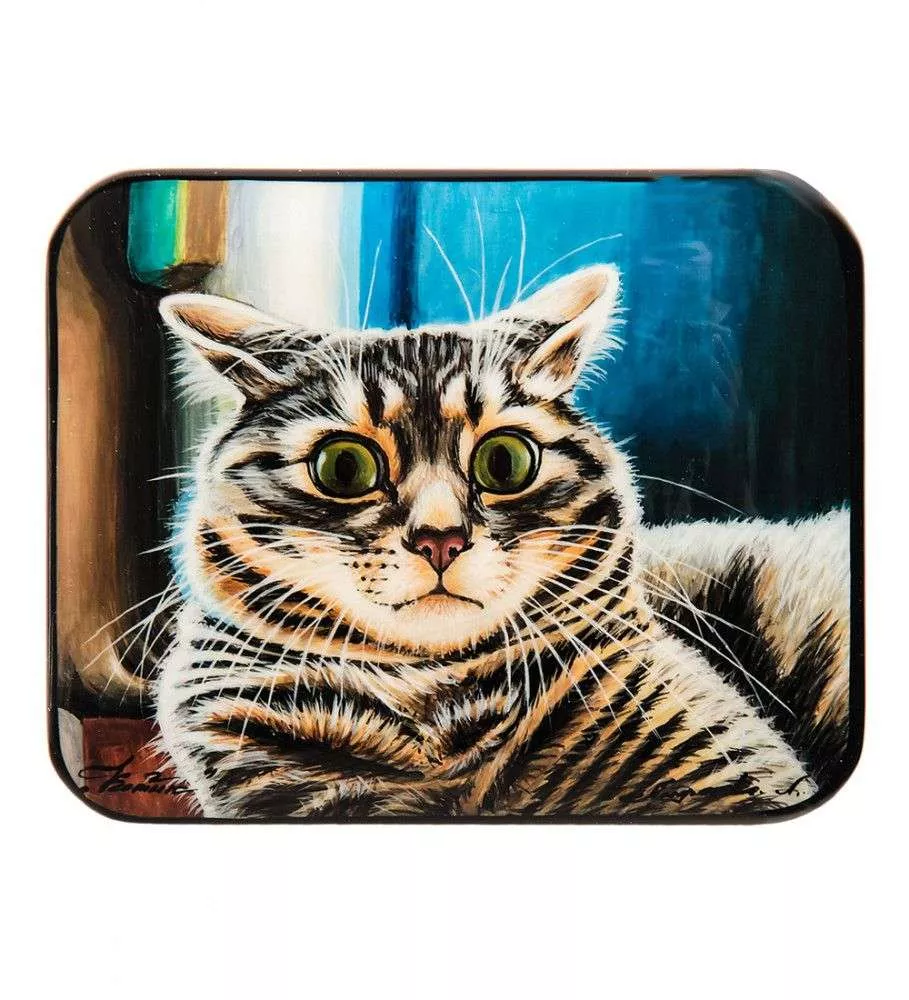 Шкатулка Кот (Лидяева Л.)