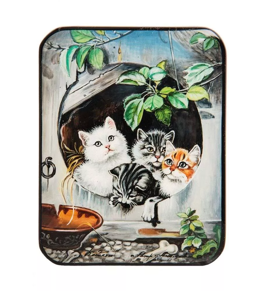 Шкатулка Котята (Лидяева)