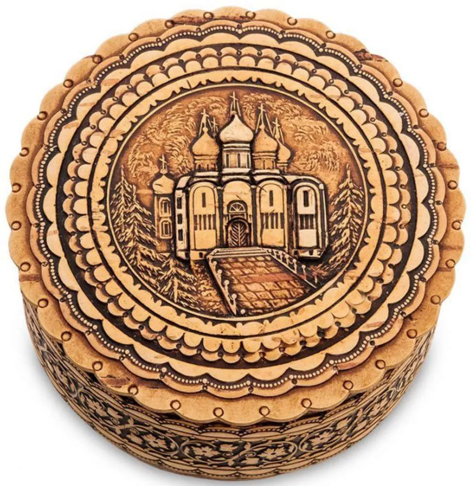 Шкатулка Храм