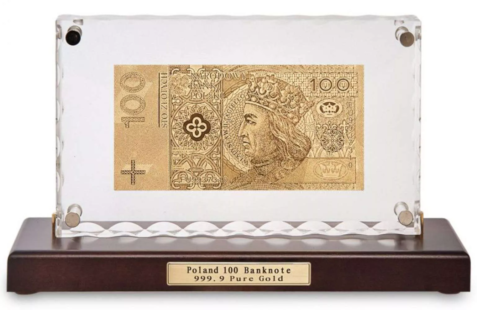 Банкнота 100 Zlt (злотых) Польша