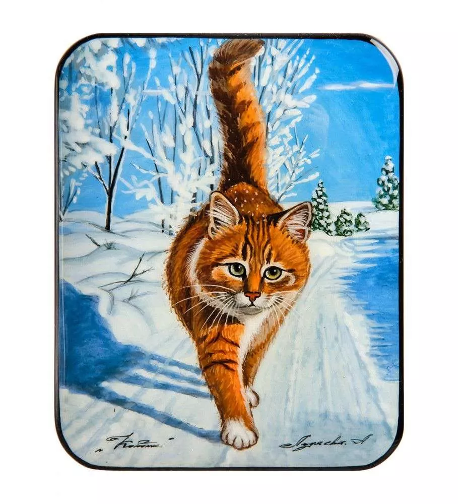 Шкатулка Котик (Лидяева Л.)