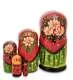 Матрешка Ксения с зайцем