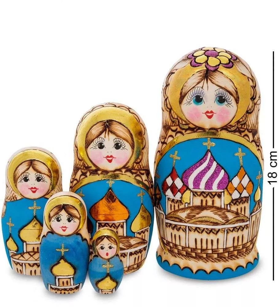 Матрешка Ксюша