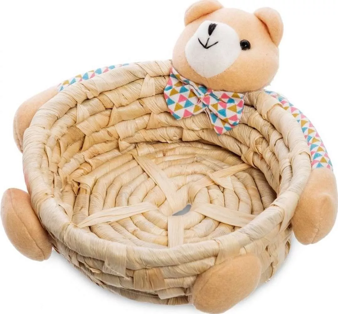 Корзинка большая Мишка