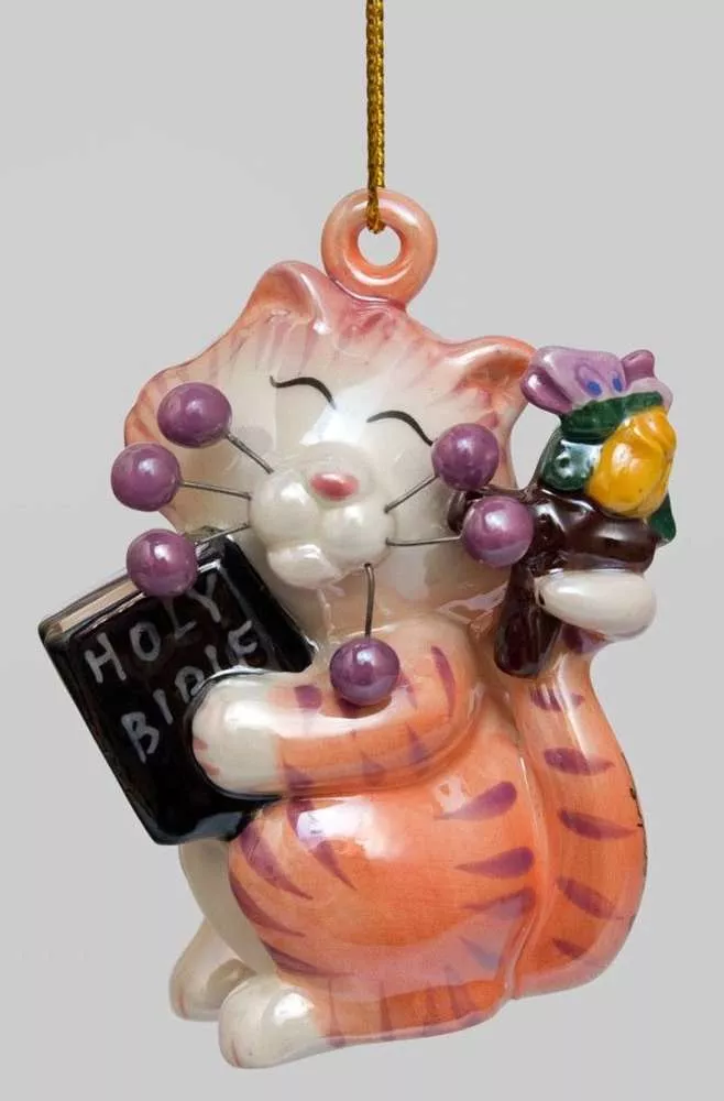 Подвесная фигурка Кошка