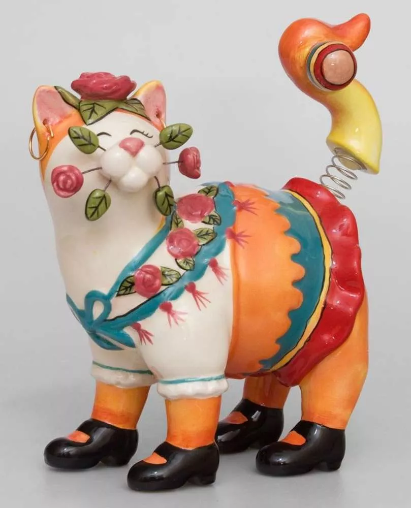Фигурка Кошка Матрена