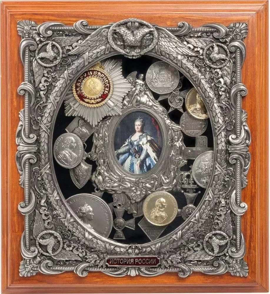 Панно Екатерина II