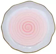Тарелка MISTERO (розовая)