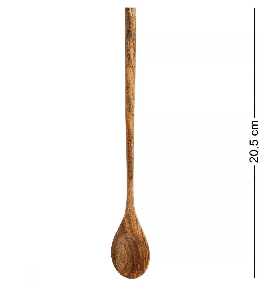 Ложка для кофе,деревянная