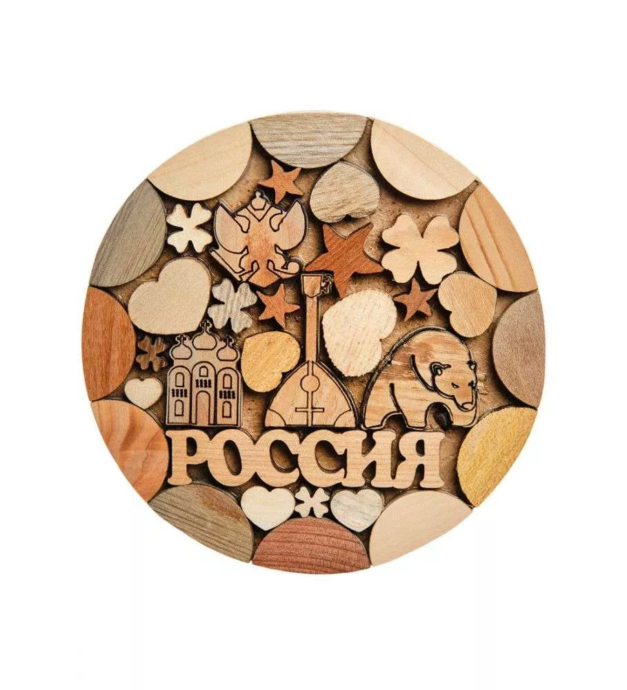 Подставка под горячее Россия