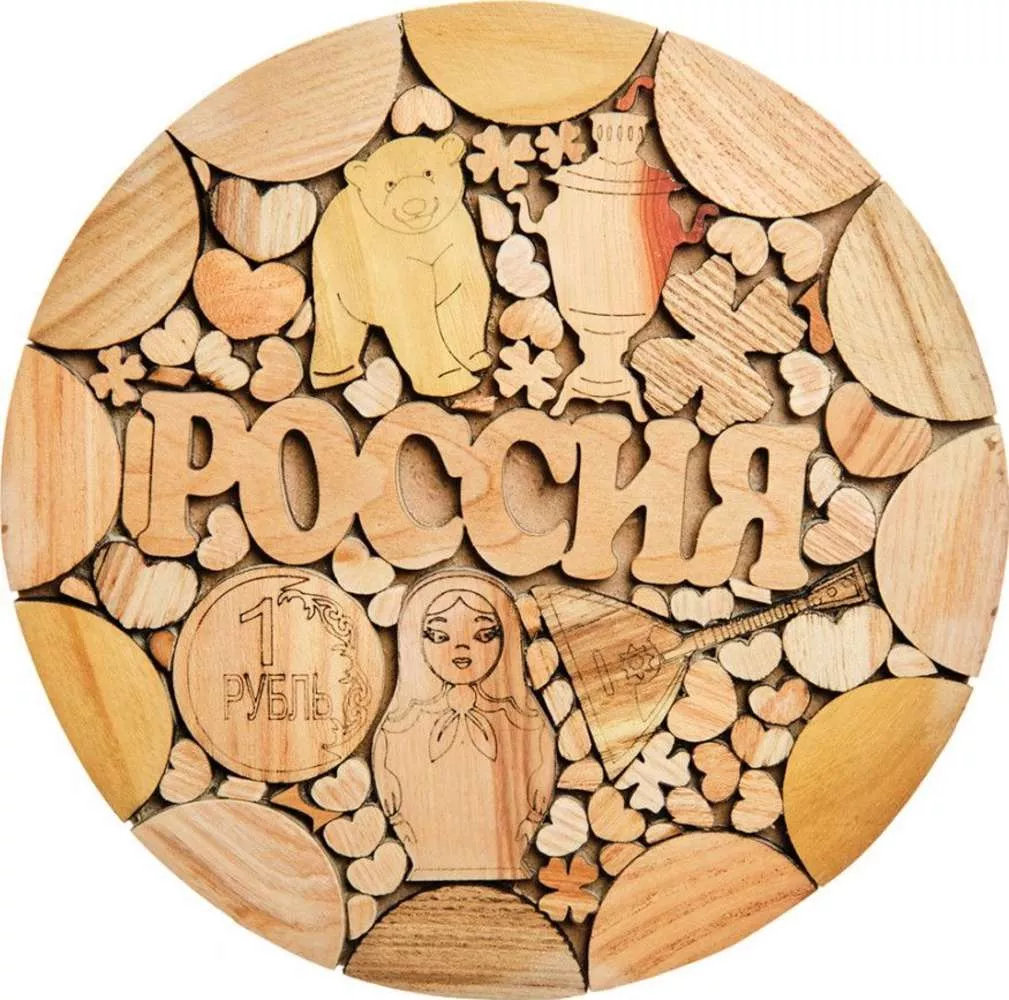 Подставка под горячее Россия