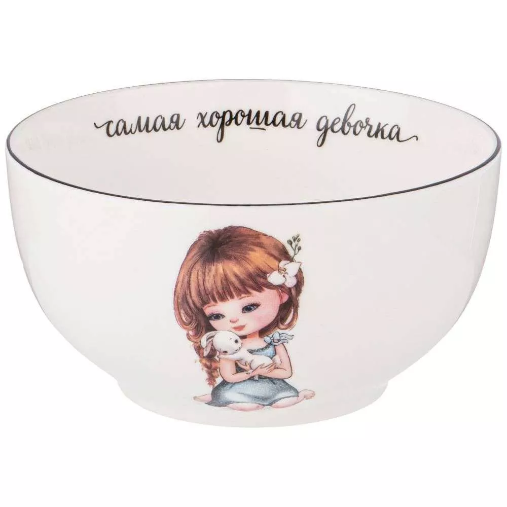 Набор посуды Хорошая девочка
