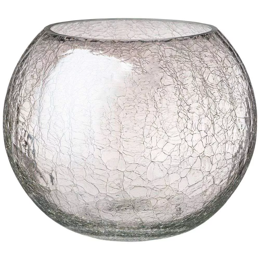 Ваза шар Cracle white