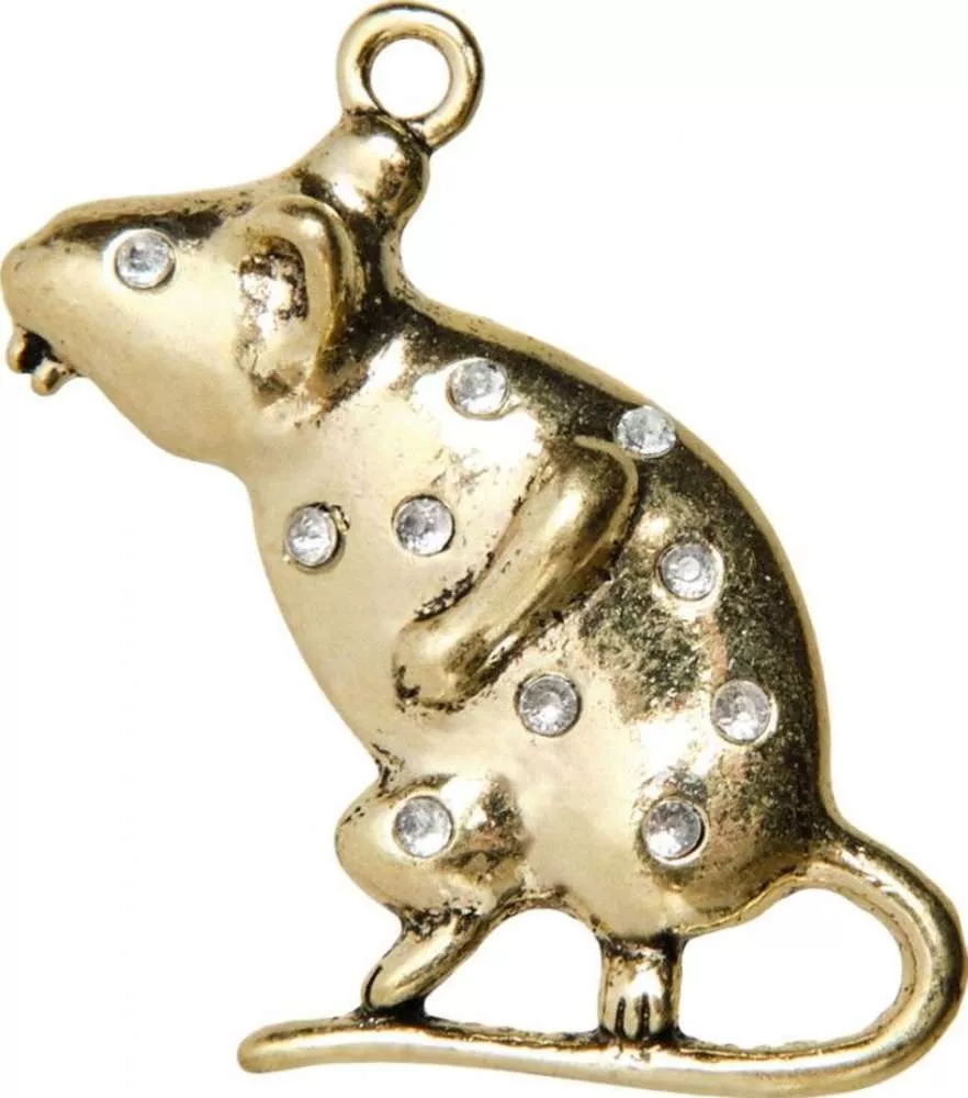 Фигурка кошельковая Мышка