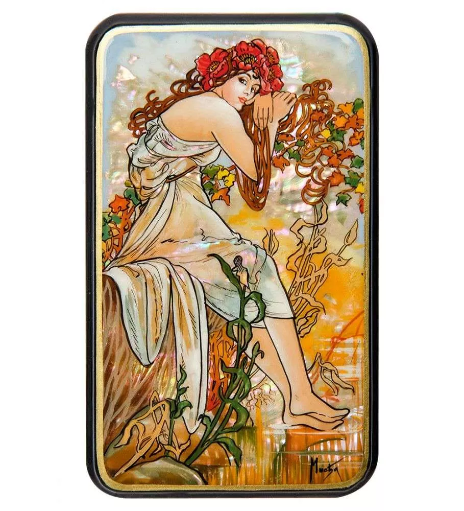 Шкатулка Лето (Маркова)