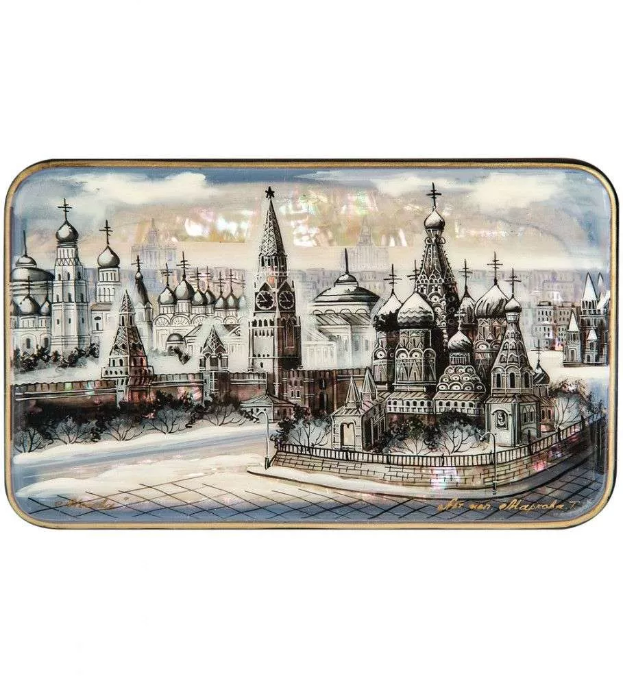 Шкатулка Москва (Маркова)