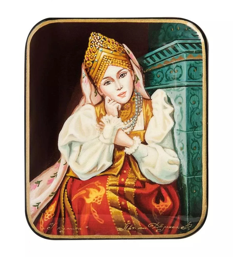 Шкатулка У камина (Демина  А.)