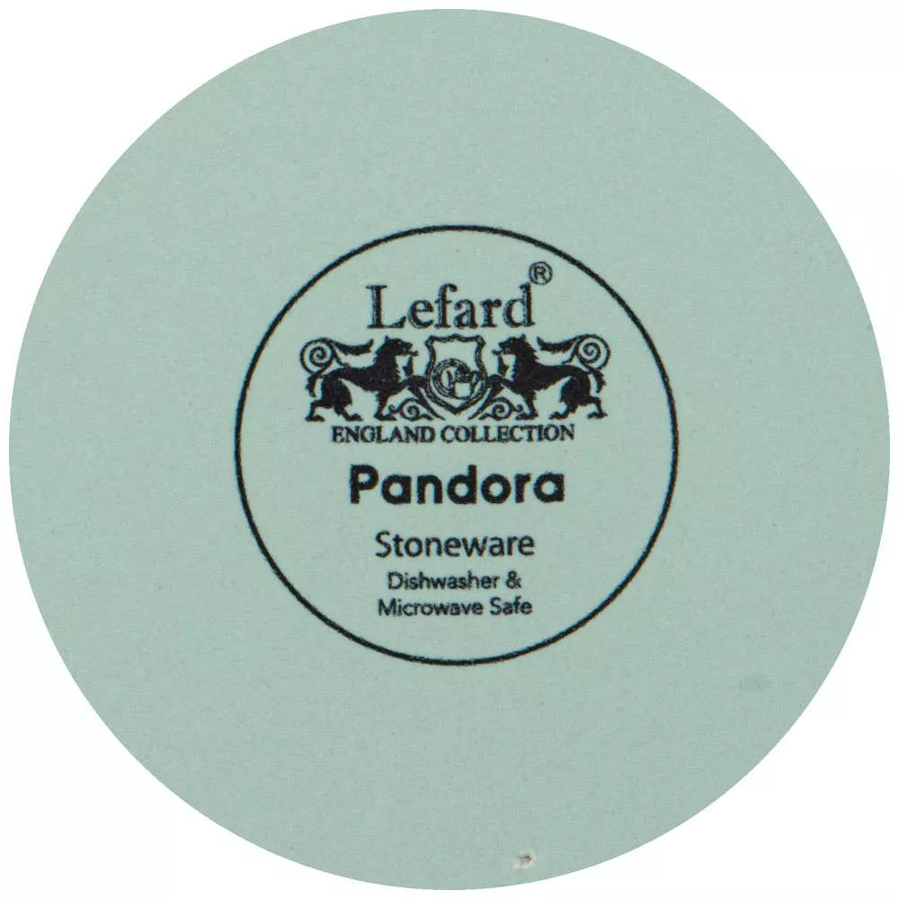 Тарелка обеденная Pandora (мятная)