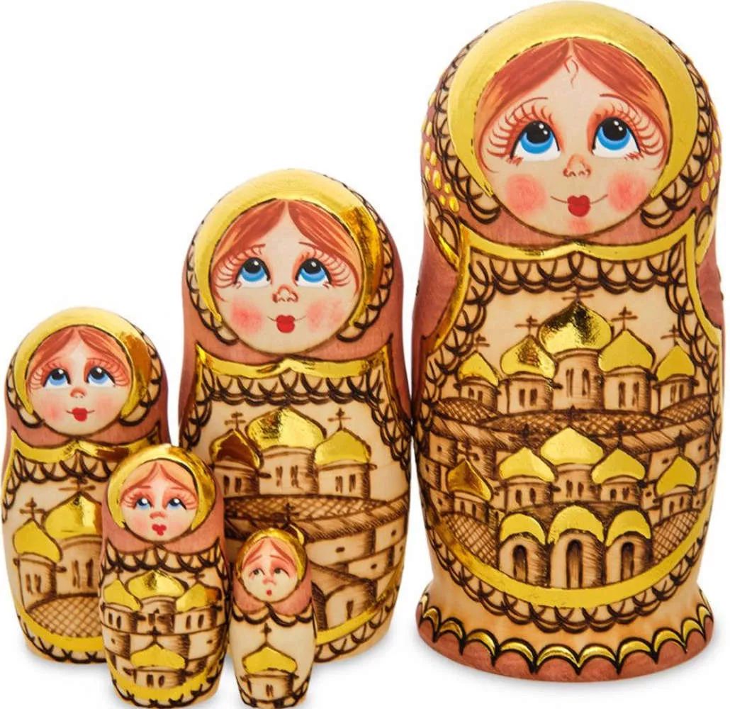 Матрешка Людмила