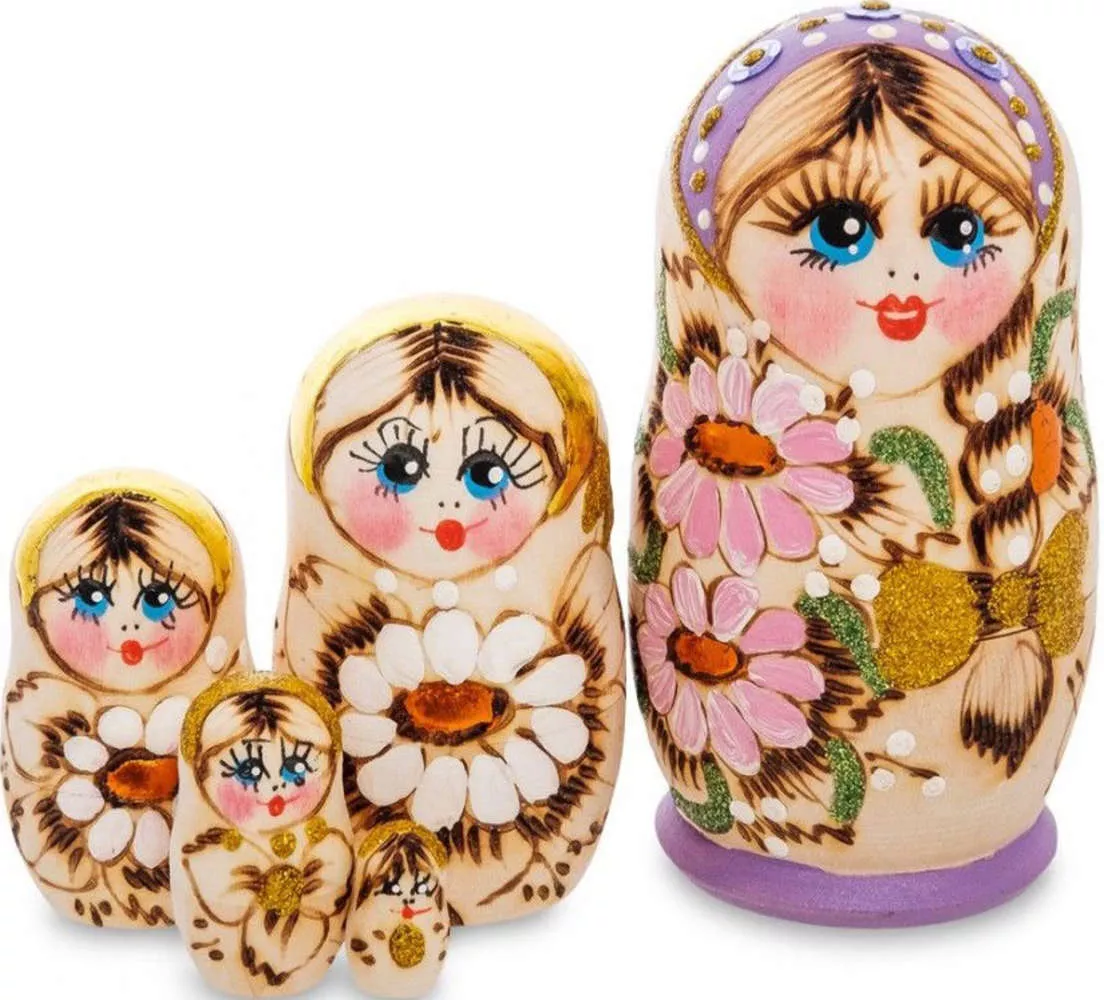 Матрешка Любава