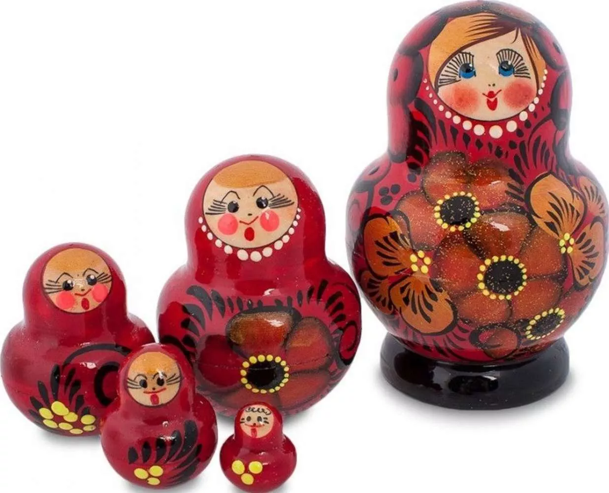 Матрешка Василиса