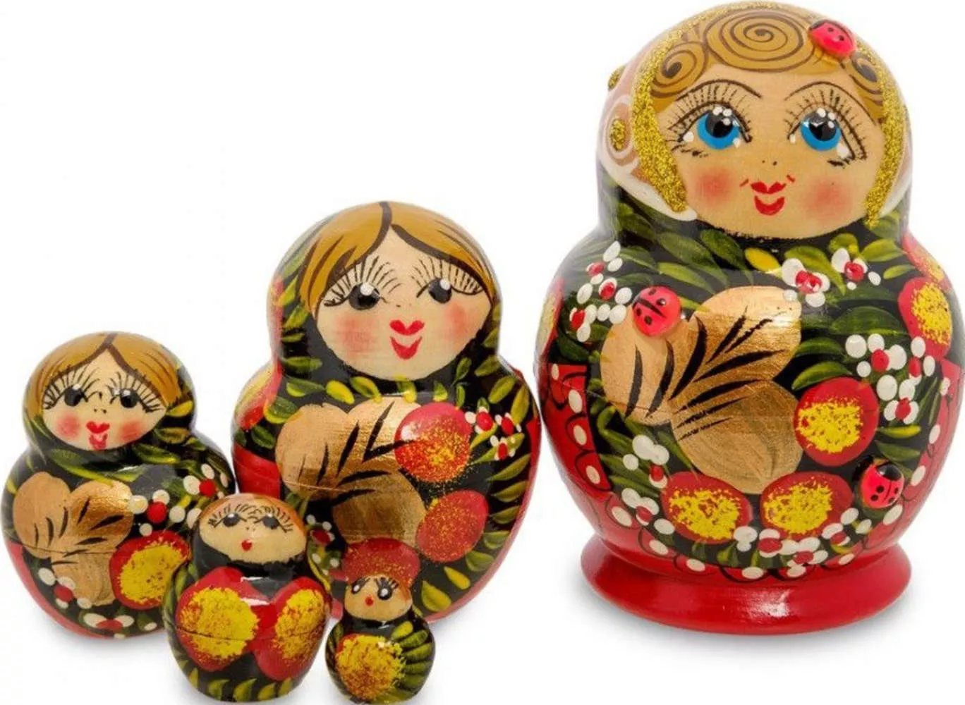 Матрешка Варенька