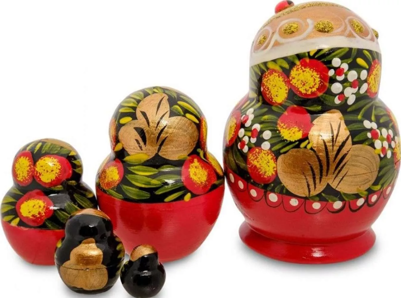 Матрешка Варенька