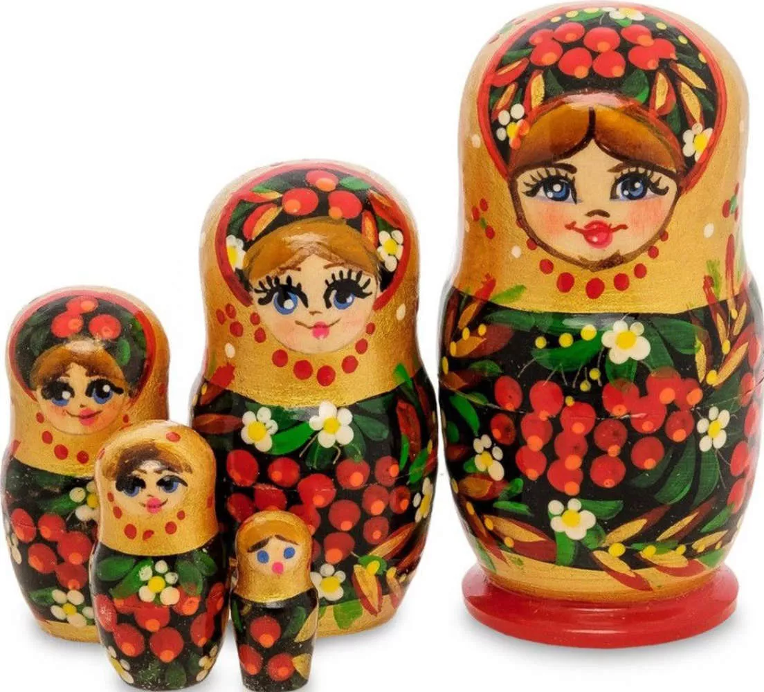 Матрешка Марфушенька