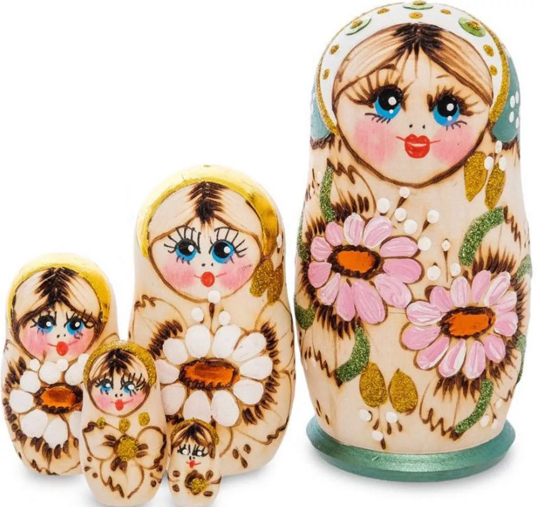 Матрешка  Любава
