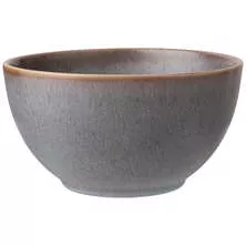 Салатник Glaze collection (серый меланж)