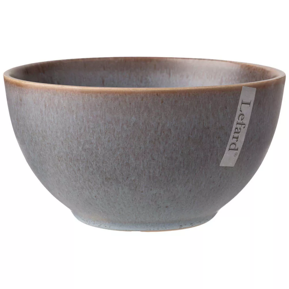 Салатник Glaze collection (серый меланж)